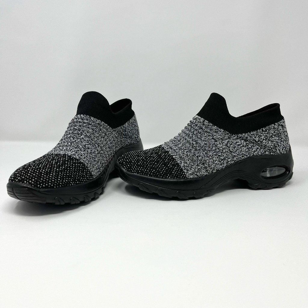 Stq Slip On Breathe Mesh Walking Shoes Size 7 Sneakers Comfort Wedge